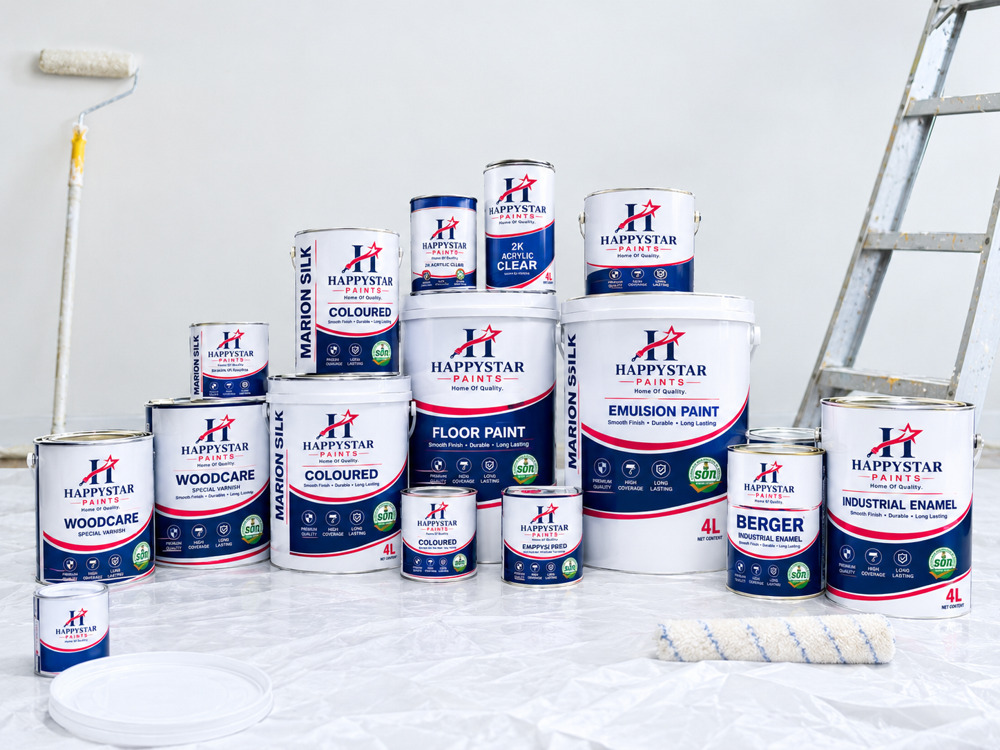 Happy Star Paint Factory