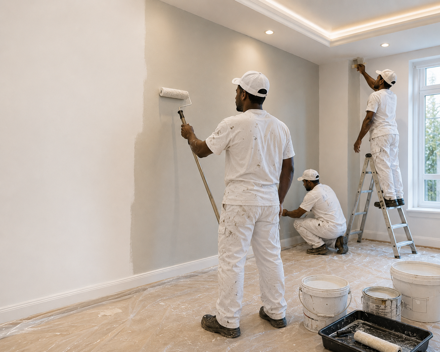 Professional painting services for every space