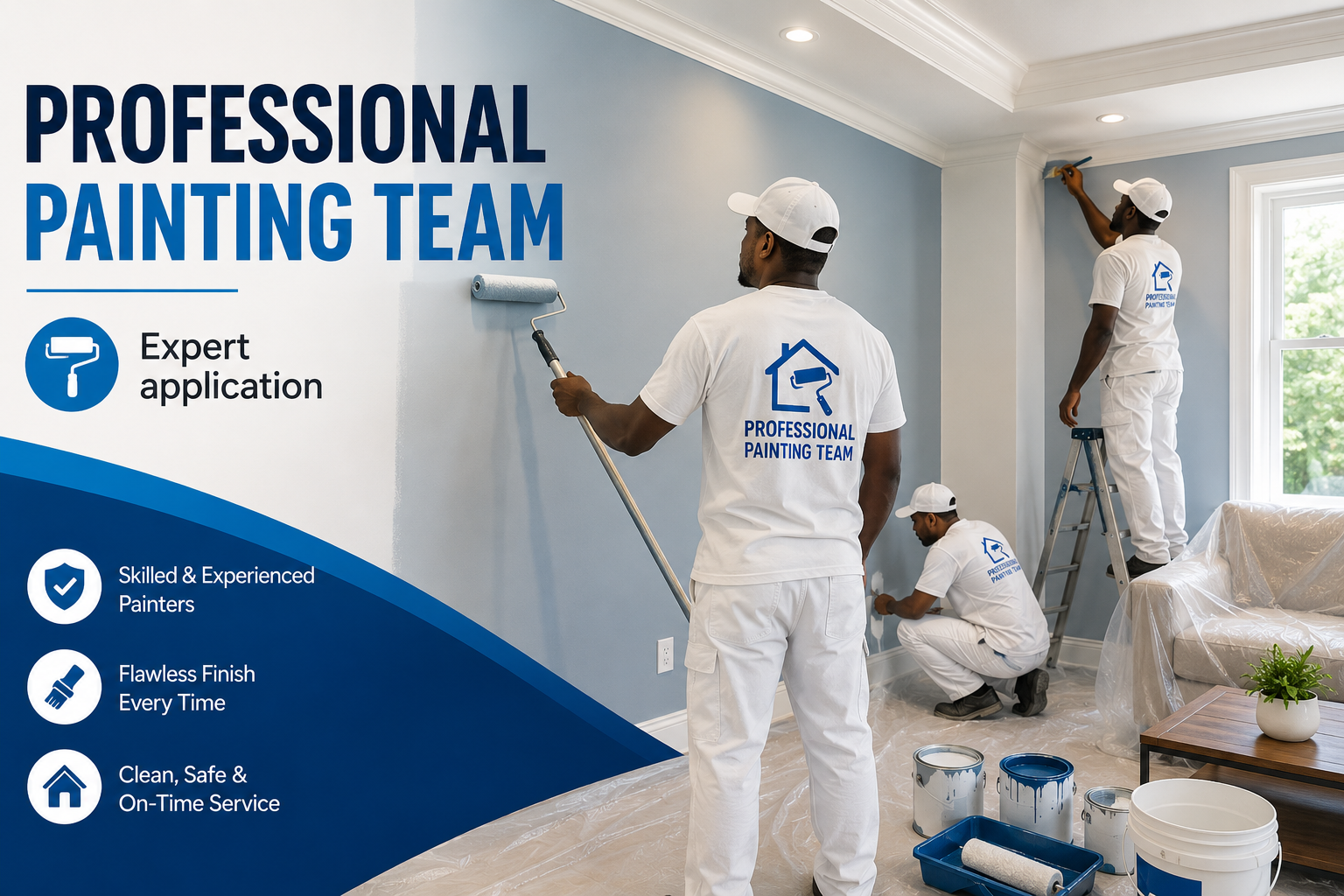 Professional Painting Team Expert application