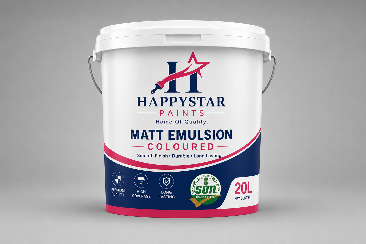 Matt Emulsion Coloured