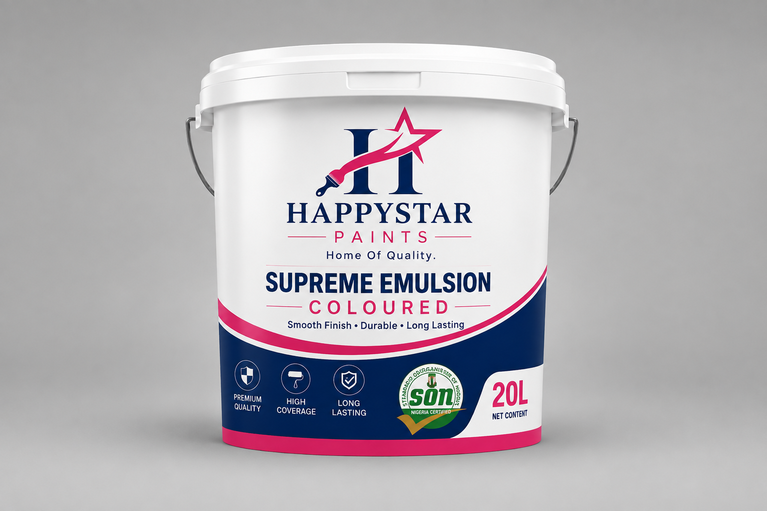 Supreme Emulsion white