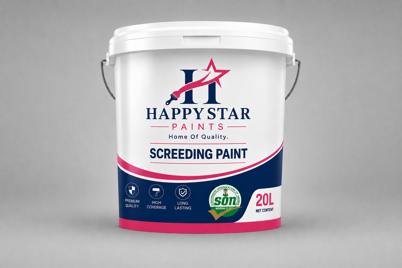 Screeding Paint